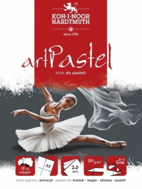 Blok do pasteli artpastel sepia A5 20K 180g