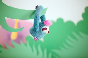 Party Pets: Slowy - Leniwiec turkusowy (PPSL001)