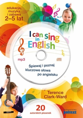 I can sing in English + CD - Clark-Ward Terence