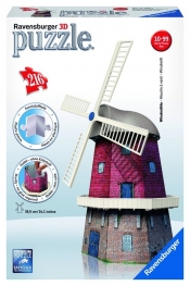 Puzzle 3D Młyn (125630)