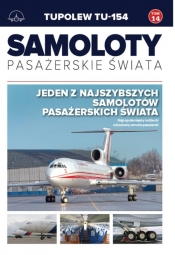 Samoloty pasażerskie świata Tom 14 Tupolew TU-154