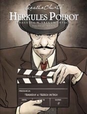 Agatha Christie. Herkules Poirot. Tragedia w trzec - Alberto Zanon, Frédéric Brémaud