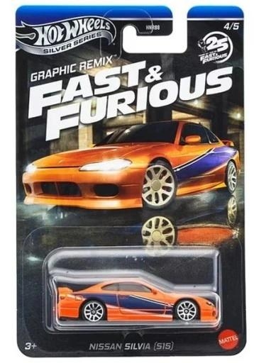 Hot Wheels Silver Series Szybcy i wściekli JBY48