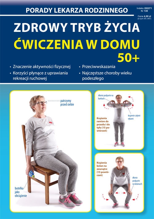 Zdrowy tryb życia Ćwiczenia w domu 50+. Porady Lekarza Rodzinnego 130