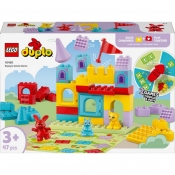 Lego, Duplo - Gra Zamek Hopsy, 47 el. (10450)