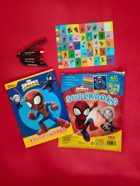 Marvel Spidey i superkumple. Superpaka - Opracowanie zbiorowe