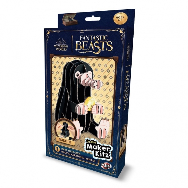 Harry Potter zbuduj figurkę Nifflera