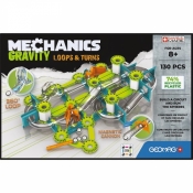 Klocki magnetyczne Mechanics Gravity 130 elementów (G763)