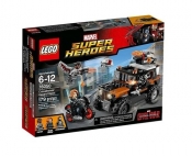 Lego Super Heroes Pościg za Crossbonesem (76050)
