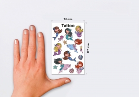 Tatuaże dla dzieci Z Design - Syrenki (56763)