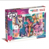 Puzzle 104 Maxi Super Kolor My Little Pony