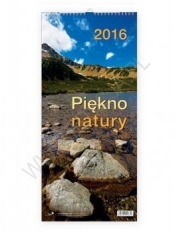 Kalendarz Piękno natury 2016 - Opracowanie zbiorowe