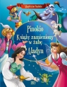 Magiczne baśnie. Pinokio, Książę zamieniony w żabę, Aladyn Opracowanie zbiorowe