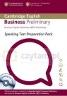 BEC Preliminary Speaking Test Preparation Pack PB with DVD