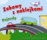 Zabawy z naklejkami Pojazdy