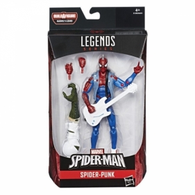 Figurka Spiderman Legends Spider Punk (A6655/E1298)