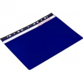 Skoroszyty na akta PVC granat (0409-0008-02)
