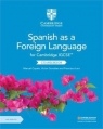 Cambridge IGCSEA Spanish as a Foreign Language Coursebook with Audio CD