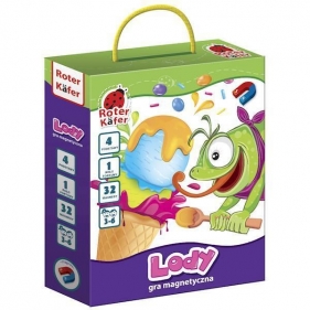 Gra magnetyczna - Lody (RK2020-04)