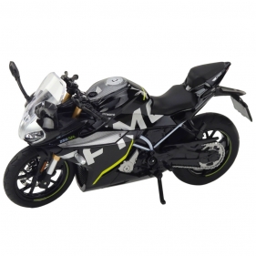 Motocykl metalowy ze światłem i dźwiękiem 1:12