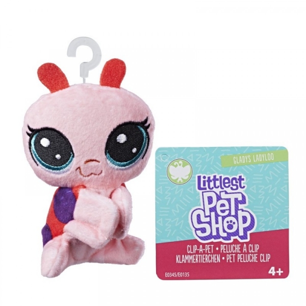 Littlest Pet Shop Gladys Ladyloo (E0135/E0345)