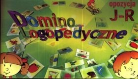 Gra - Domino logopedyczne J-R SAMO-POL