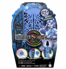 Lalka Monster High Straszysekrety Abbey Bominable Seria 4 (HXH87)