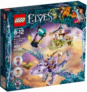 Lego Elves: Aira i pieśń smoka wiatru (41193)
