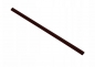Listwy nasuwane 4mm czarny