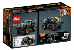 Lego Technic: Monster Jam® Max-D® (42119)
