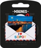 Magnes I love Poland Sopot ILP-MAG-B-SOP-06