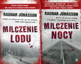 Milczenie lodu / Milczenie nocy - Ragnar Jónasson