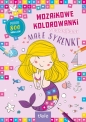 Mozaikowe kolorowanki. Małe syrenki - Opracowanie zbiorowe