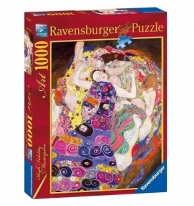 Ravensburger, Puzzle 1000: ART Collection - Gustav Klimt, Dziewica (12000063)