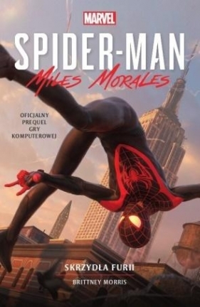 Spider-Man: Miles Morales - Skrzydła furii - Brittney Morris