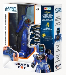 Xtrem Bots: Robot Space Bot (BOT3803063)