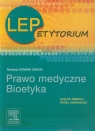 LEPetytorium Prawo medyczne Bioetyka  Pampuszko Paweł, Niebrój Lesław