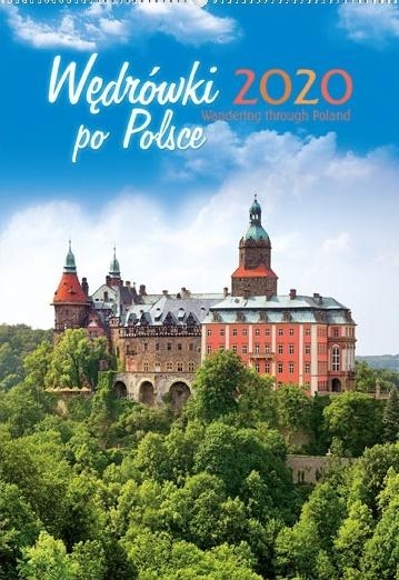 Kalendarz 2020 Reklamowy Wędrówki po Polsce RW03