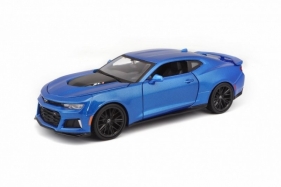 Model kompozytowy Chevrolet Camaro ZL1 2017 niebieski 1/24 (10131512/2)