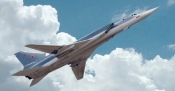 Model plastikowy Tu-22M3 Backfire C 1/144 (12636)