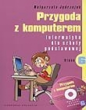 Przygoda z komputerem 6 podr CD GRATIS VIDEOGRAF - Małgorzata Jędrzejek