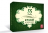 Casino: karty do gry 2 x 55 listków (1289000918)
