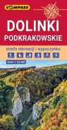 Mapa turystyczna - Dolinki Podkrakowskie 1:25 000 praca zbiorowa