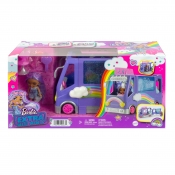 Barbie Extra Minibus koncertowy + lalka (HKF84)