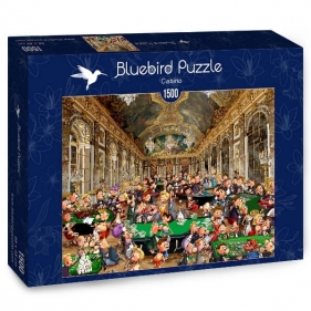 Bluebird Puzzle 1500: Kasyno (70263)