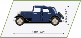 Cobi 2263 1934 Citroen Traction 7A