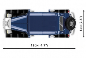 Cobi 2263 1934 Citroen Traction 7A
