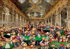 Bluebird Puzzle 1500: Kasyno (70263)