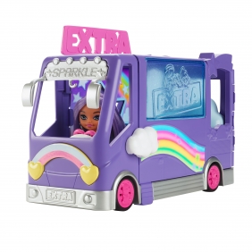 Barbie Extra Minibus koncertowy + lalka (HKF84)
