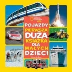 National Geographic Kids. Pojazdy